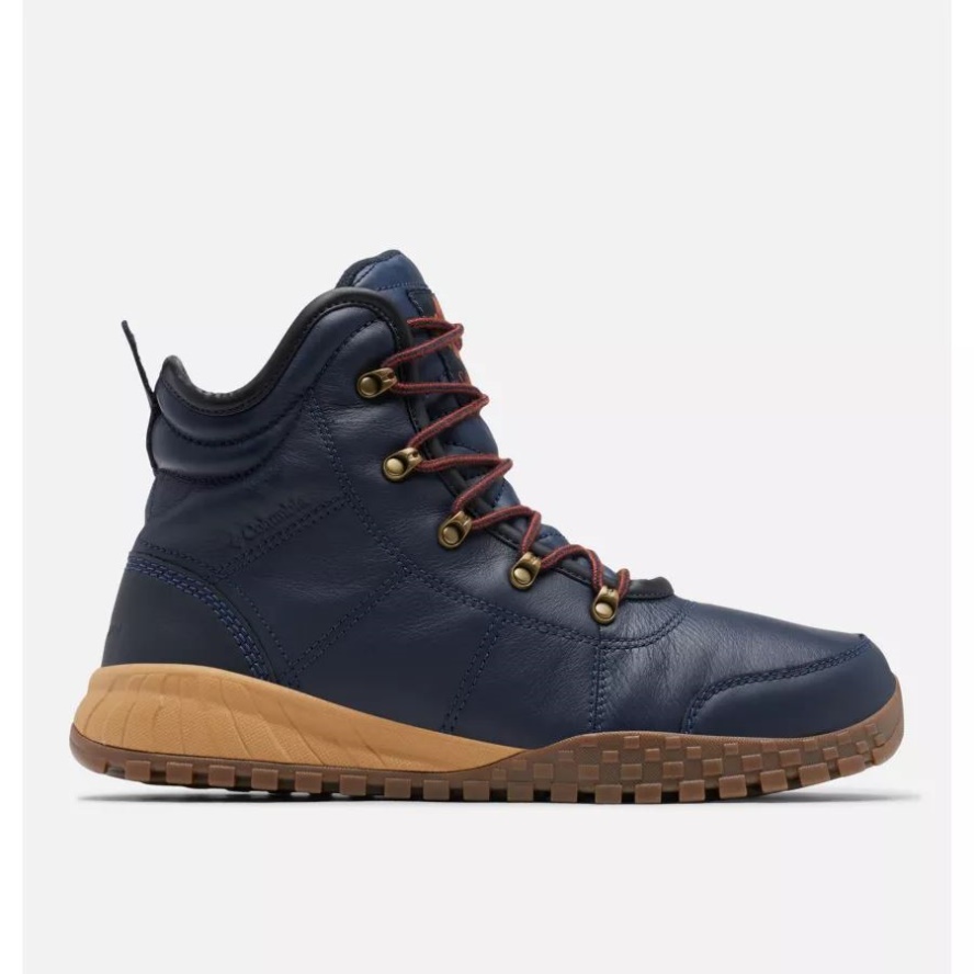 Men's Fairbanks Rover II Boot Columbia Sale Collegiate Navy/Rusty