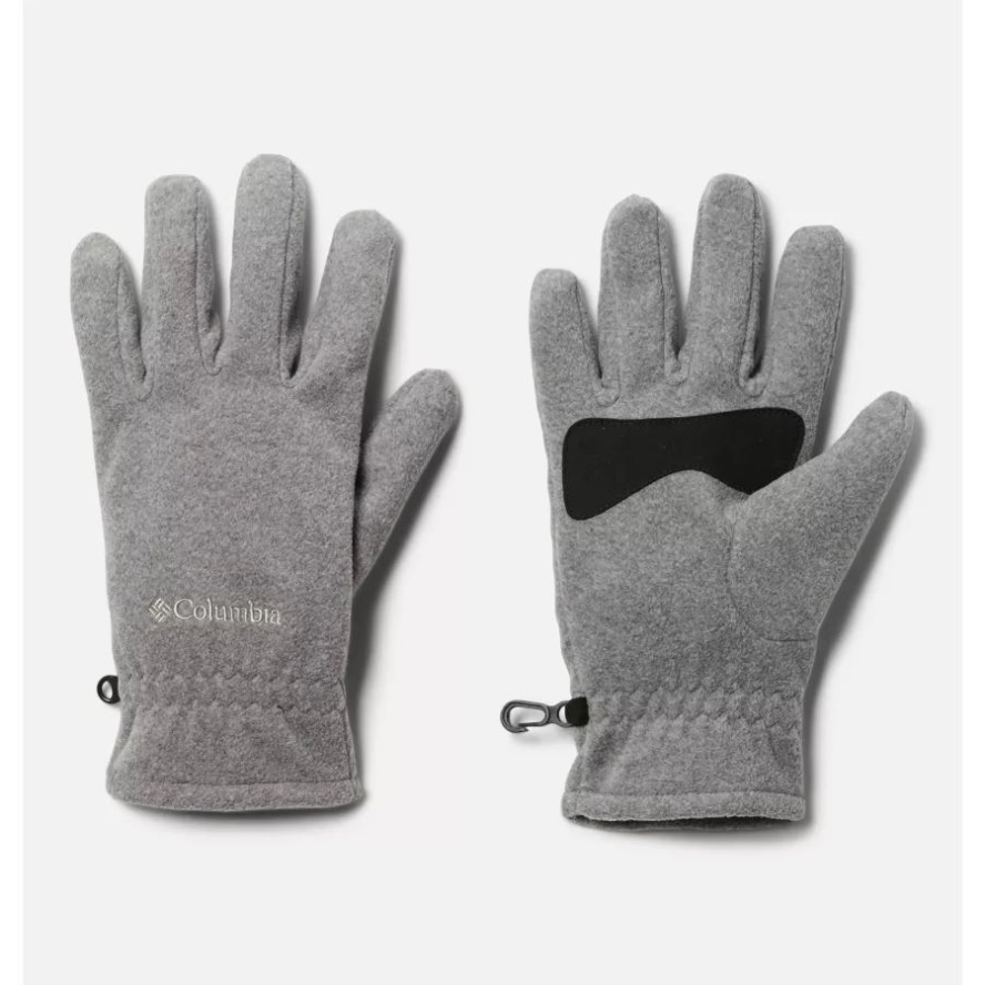 Men's Fast Trek Fleece Gloves City Grey Heather Columbia Sale