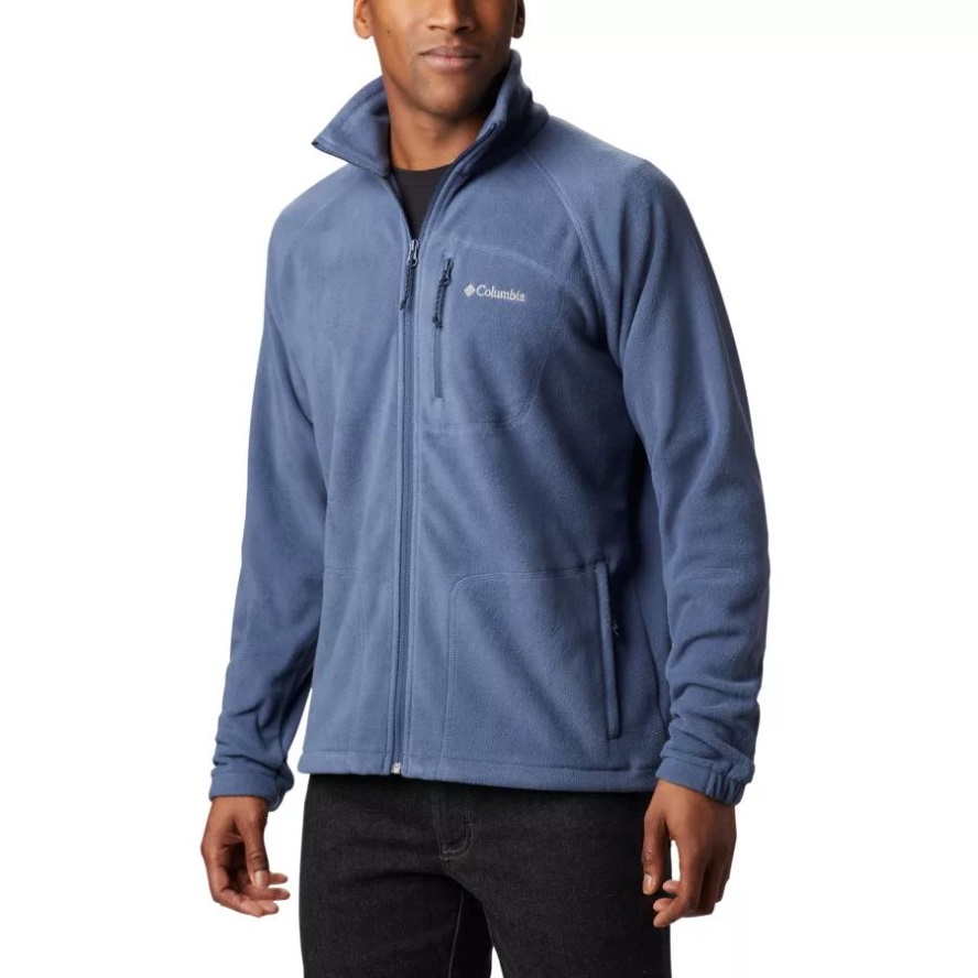 Men's Fast Trek II Fleece Jacket Dark Mountain Columbia Sale
