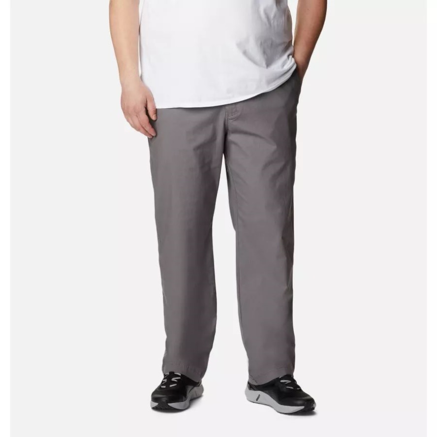Men's Flex ROC Pants Big Columbia Sale City Grey