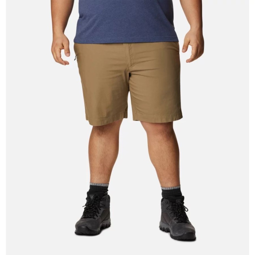 Men's Flex ROC Short Big Flax Columbia Sale