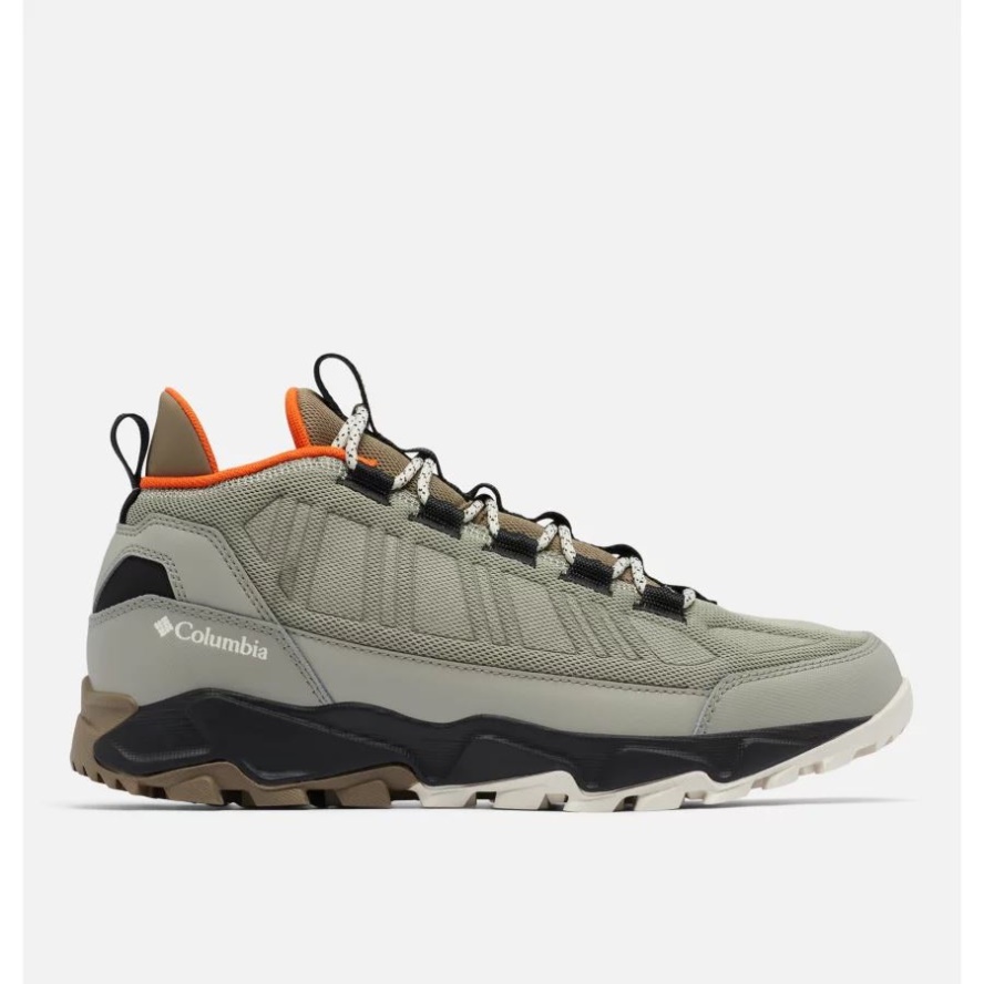 Men's Flow Borough RMX Trainer Columbia Sale Grey Green/Spark Orange