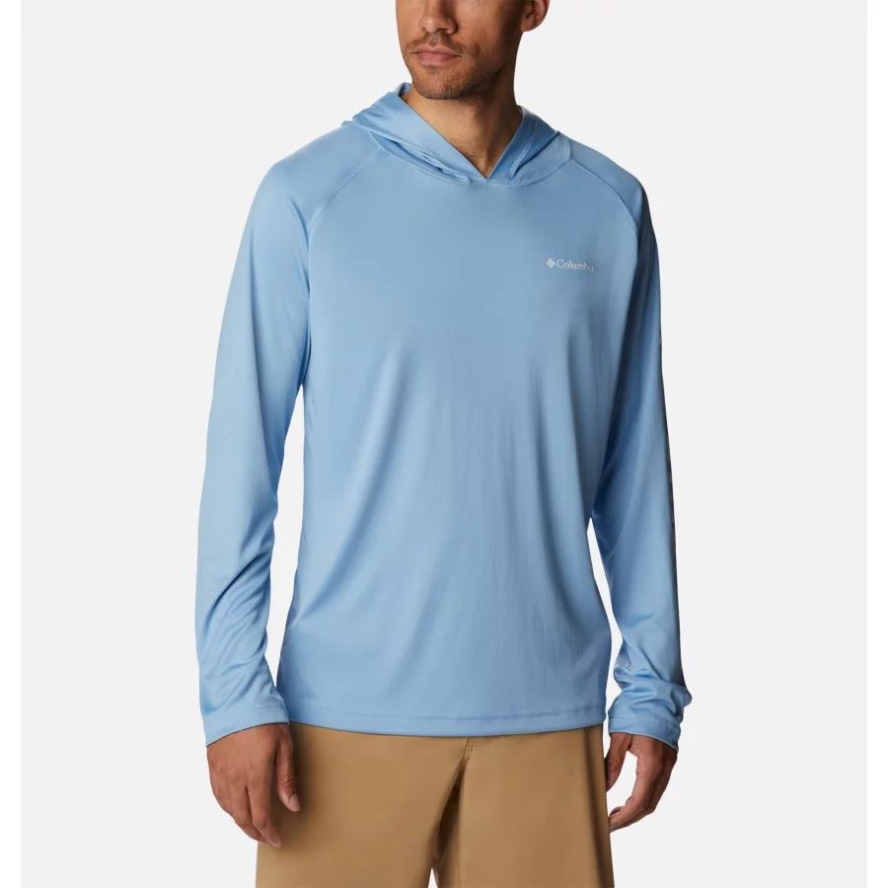Men's Fork Stream Hoodie Jet Stream Columbia Sale