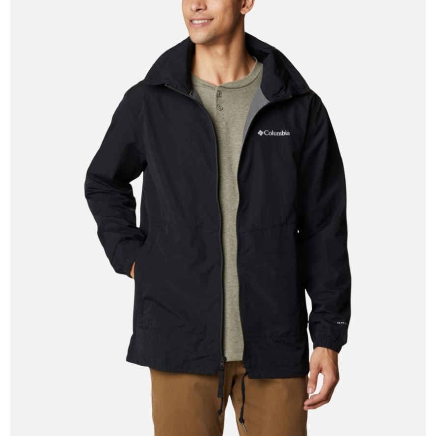 Men's Garside Jacket Black Columbia Sale