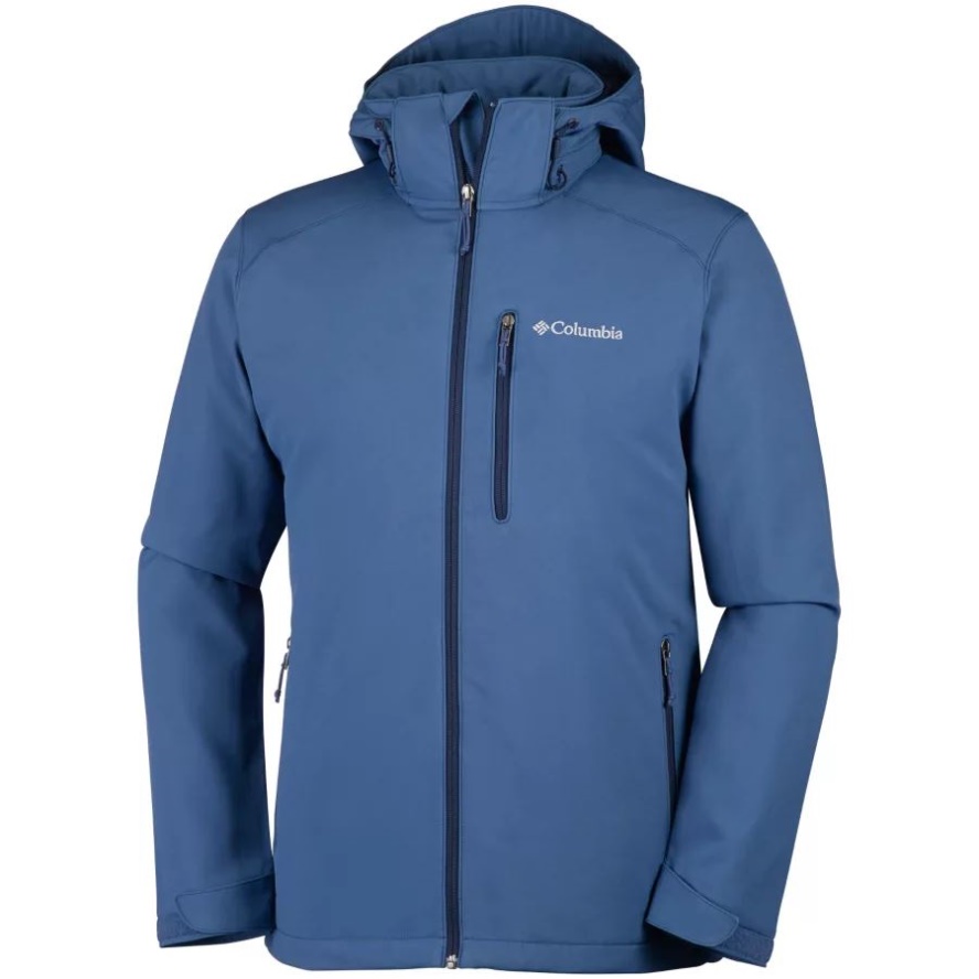 Men's Gate Racer Softshell Columbia Sale Night Tide
