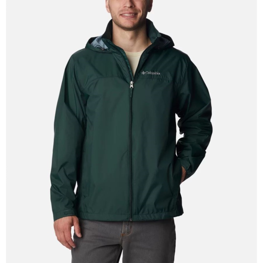 Men's Glennaker Lake Rain Jacket Spruce Columbia Sale