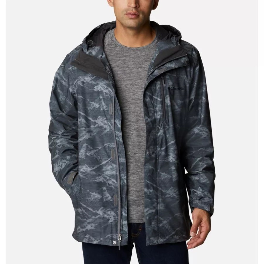 Men's Golden Grove Shell City Grey Mountain Jacquard Columbia Sale