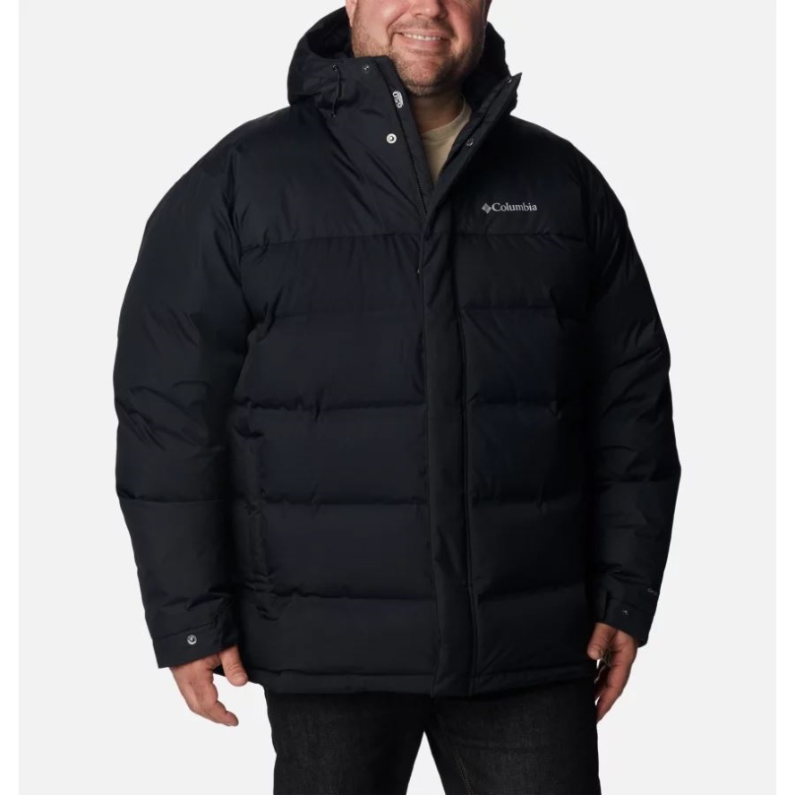 Men's Grand Trek II Parka Big Columbia Sale Black