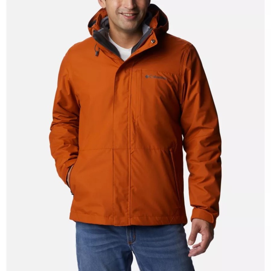 Men's Gulfport Interchange Jacket Columbia Sale Warm Copper