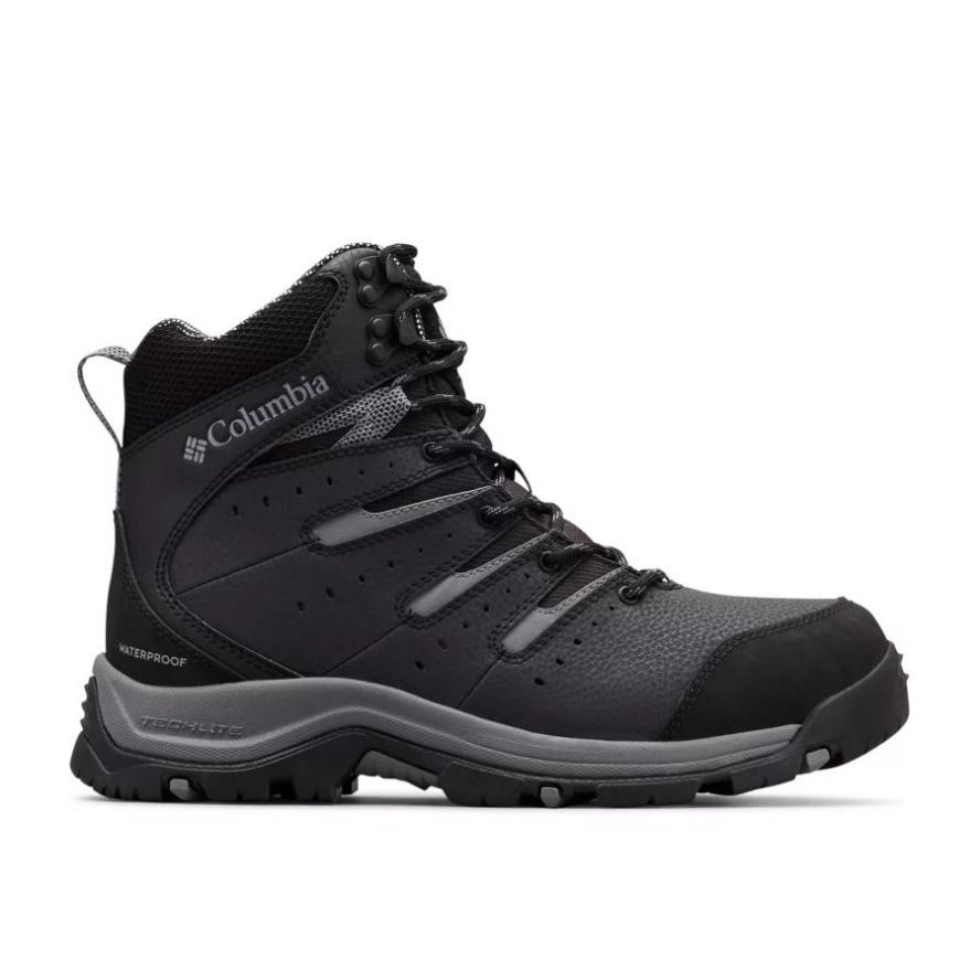 Men's Gunnison II Omni-Heat Boot Black/Ti Grey Steel Columbia Sale