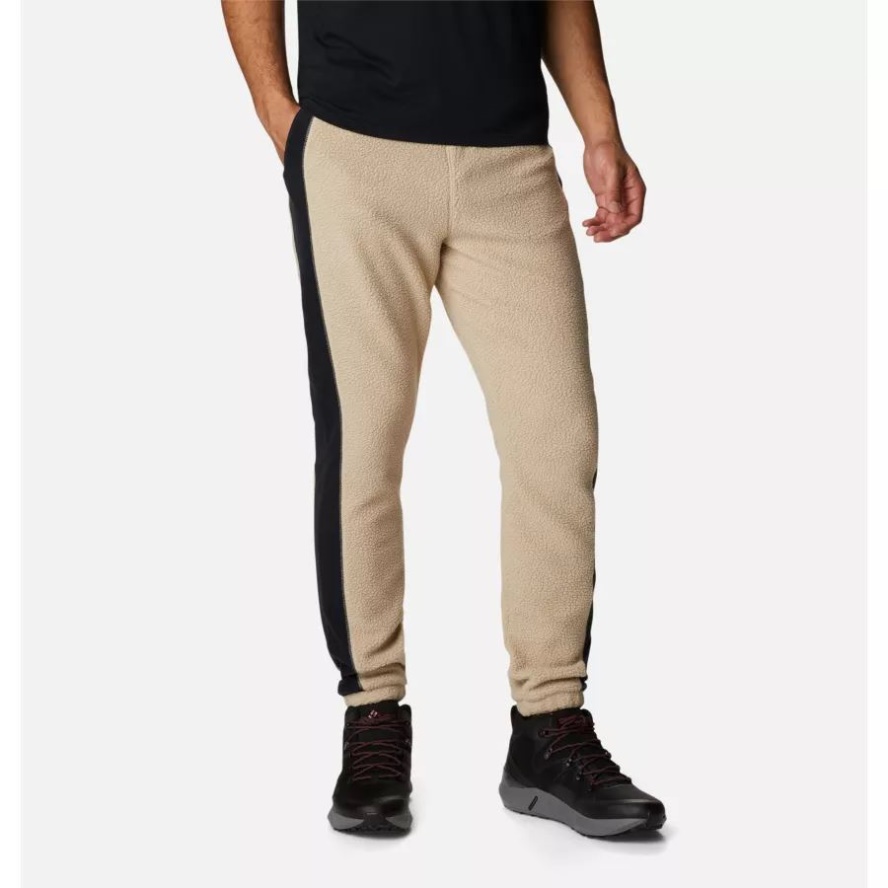 Men's Haven Hill Pant Columbia Sale Ancient Fossil/Black