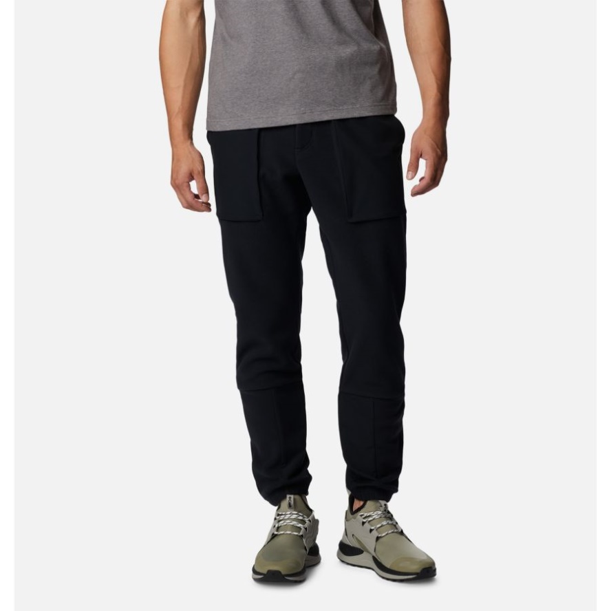 Men's Heritage Ridge Fleece Pant Columbia Sale Black