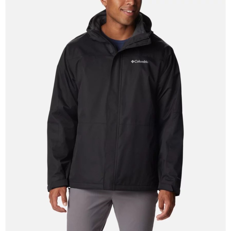 Men's Hikebound Interchange Jacket Black Columbia Sale