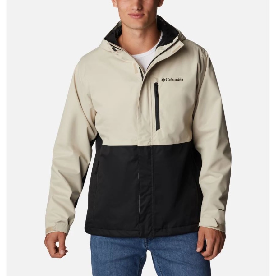 Men's Hikebound Jacket Columbia Sale Ancient Fossil/Black