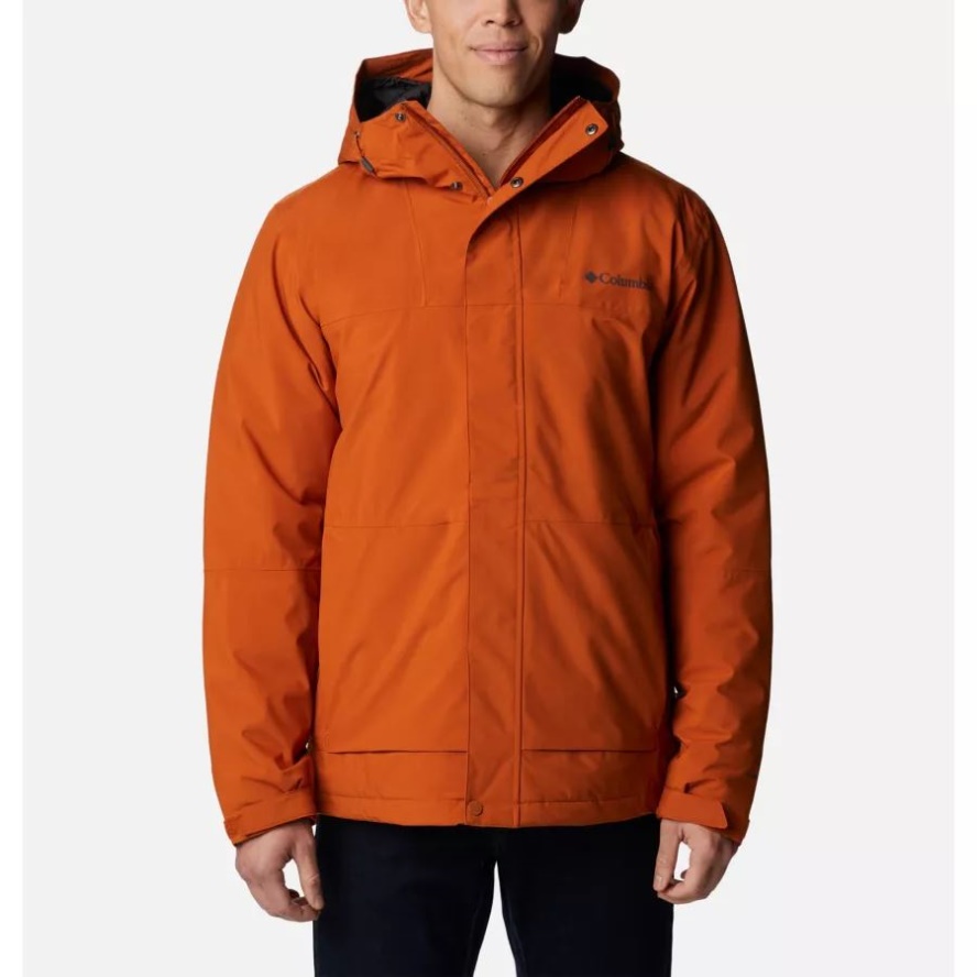 Men's Horizon Explorer Insulated Jacket Warm Copper Columbia Sale