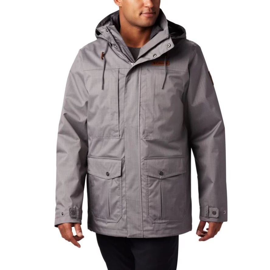Men's Horizons Pine Interchange Jacket City Grey Columbia Sale