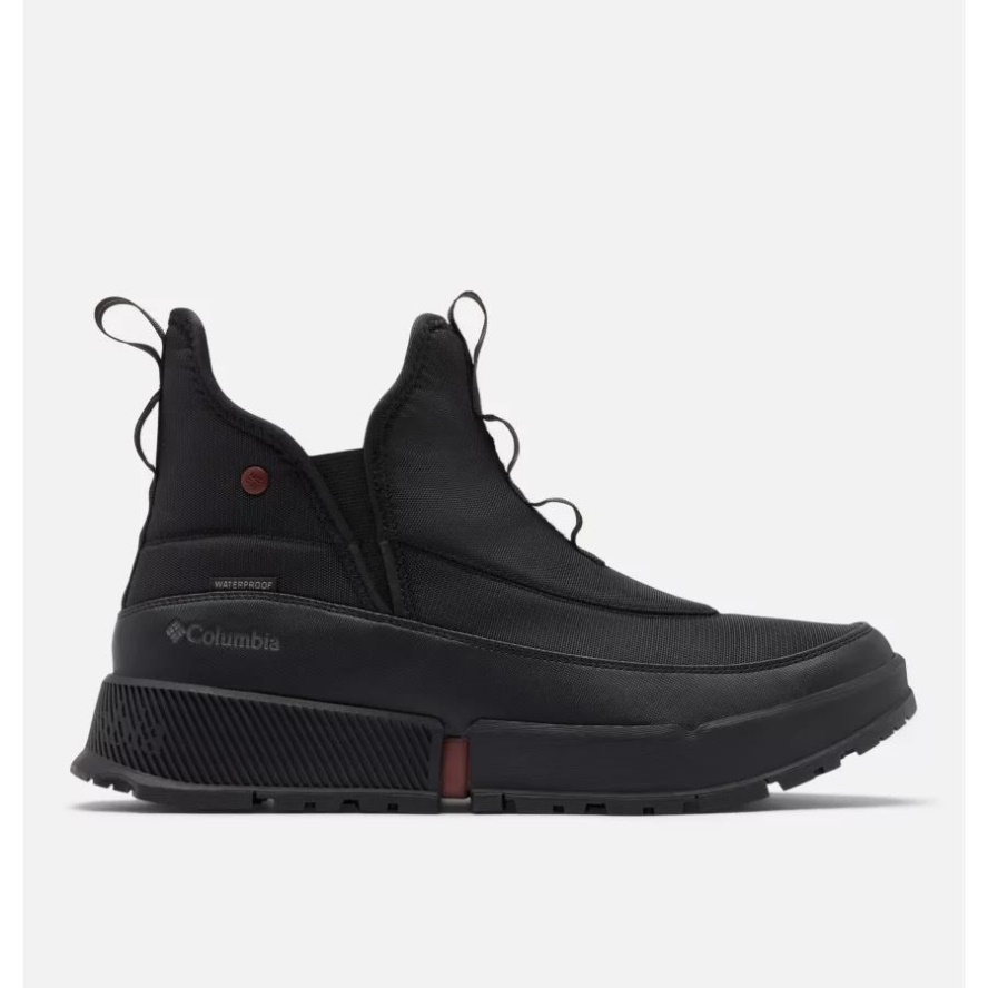 Men's Hyper-Boreal Metro Boot Black/Charcoal Columbia Sale
