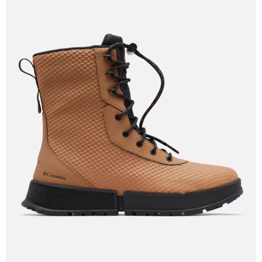Men's Hyper-Boreal Omni-Heat Tall Boot Elk/Black Columbia Sale