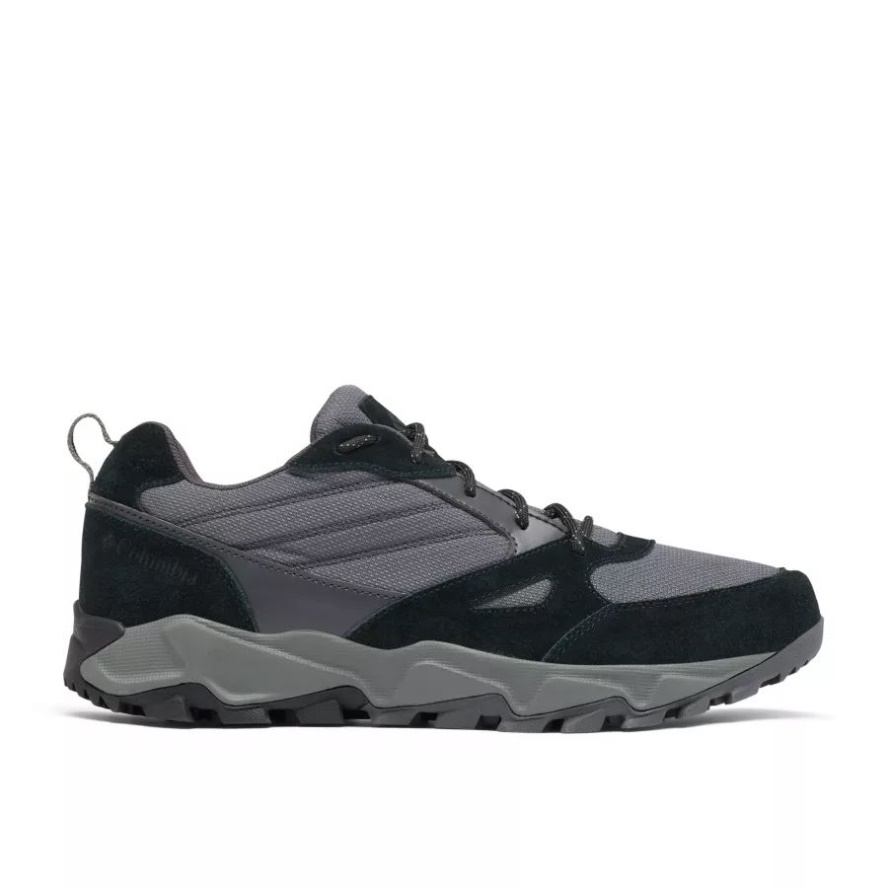 Men's IVO Trail Waterproof Shoe Columbia Sale Shark/Titanium II