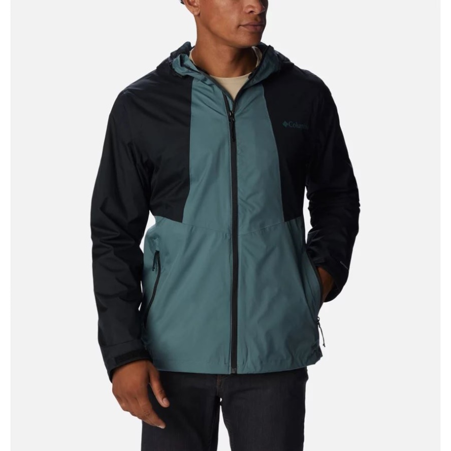 Men's Inner Limits II Waterproof Jacket Columbia Sale Metal/Black