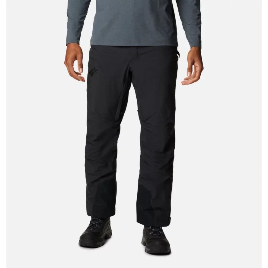 Men's Kick Turn II Waterproof Ski Trousers Columbia Sale Black