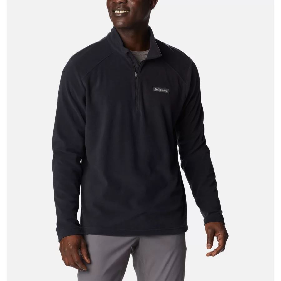 Men's Lake Aloha Half Zip Fleece Columbia Sale Black