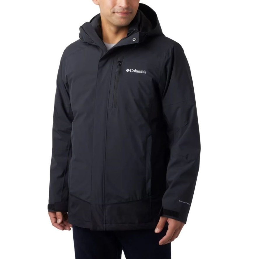 Men's Lhotse III Interchange Jacket Columbia Sale Black