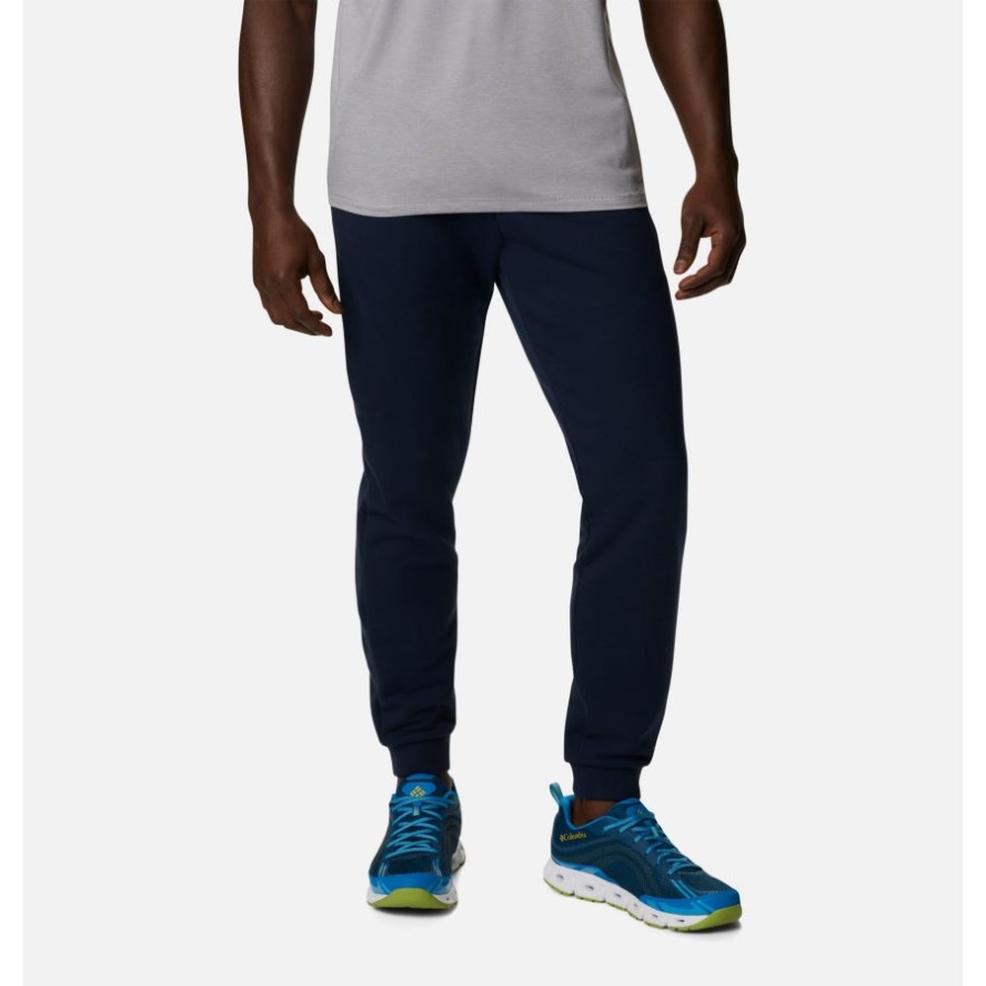 Men's Lodge Heavyweight Jogger Pants Collegiate Navy Columbia Sale
