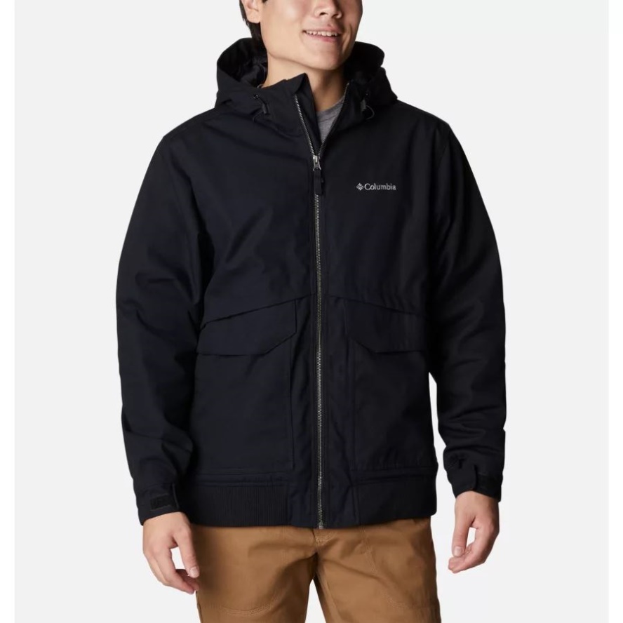 Men's Loma Vista II Hooded Jacket Black Columbia Sale