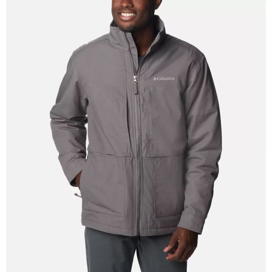 Men's Loma Vista II Jacket Columbia Sale City Grey
