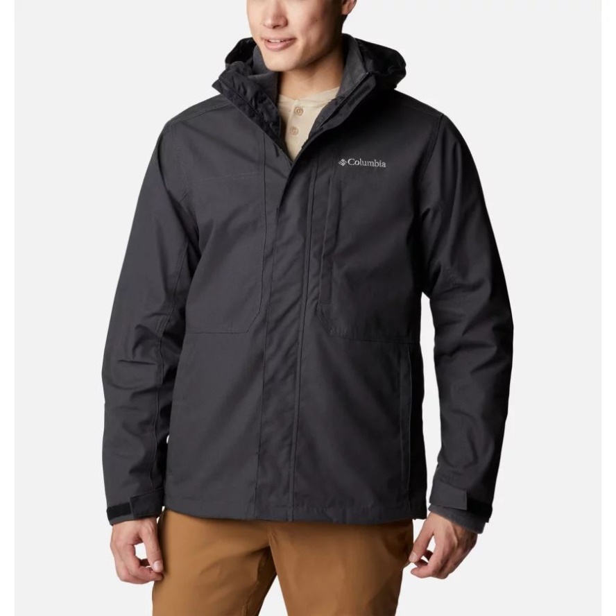 Men's Loma Vista Interchange Jacket Columbia Sale Shark