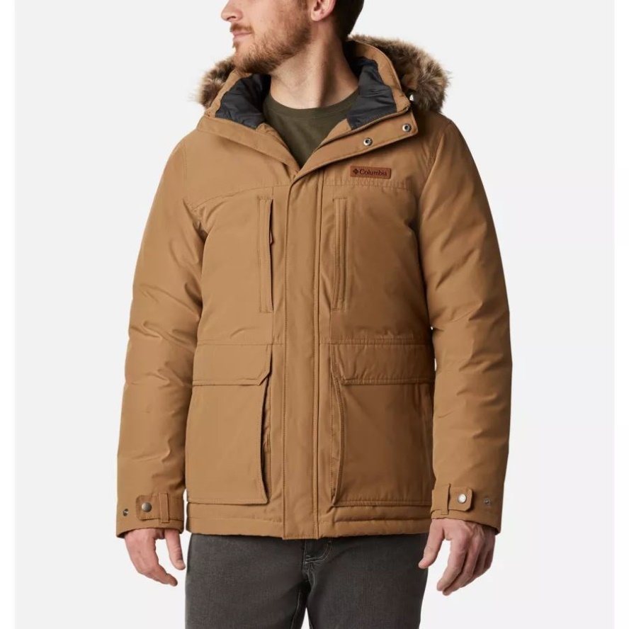 Men's Marquam Peak Jacket Delta Columbia Sale