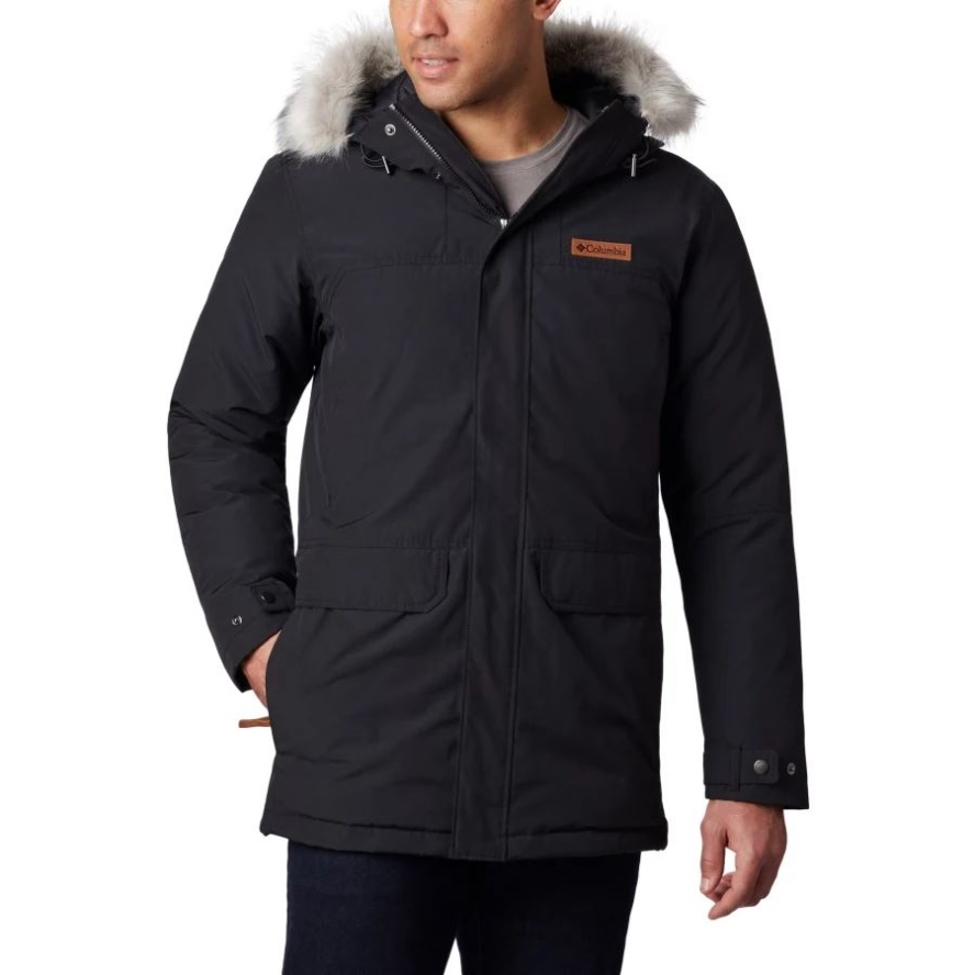 Men's Marquam Peak Parka Columbia Sale Black