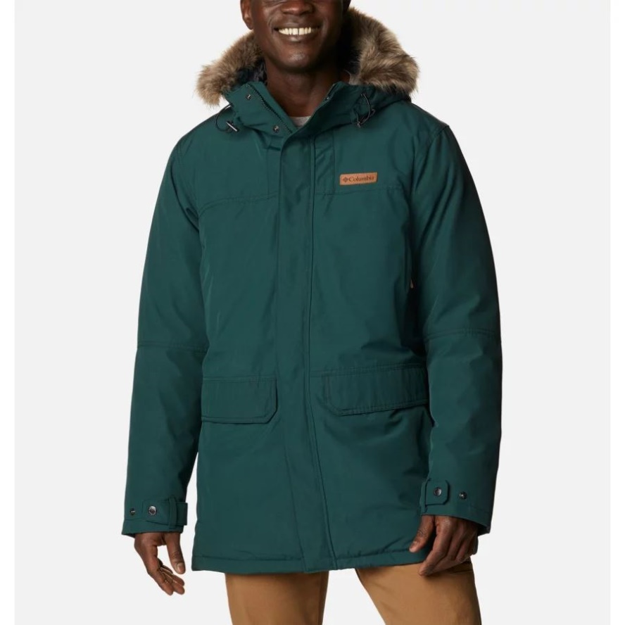 Men's Marquam Peak Parka Spruce Columbia Sale