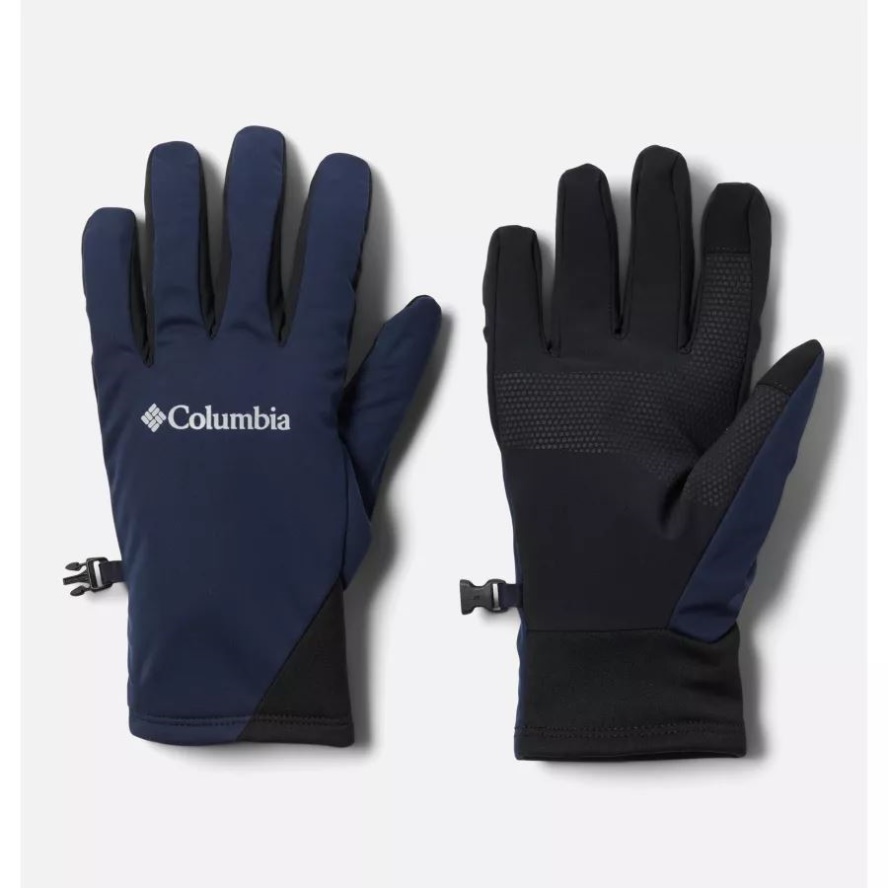 Men's Maxtrail Helix Gloves Collegiate Navy Columbia Sale