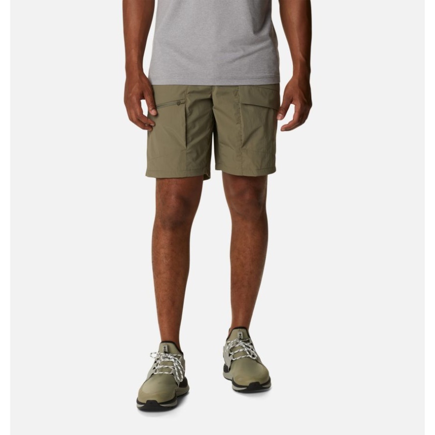 Men's Maxtrail II Hiking Shorts Columbia Sale Stone Green
