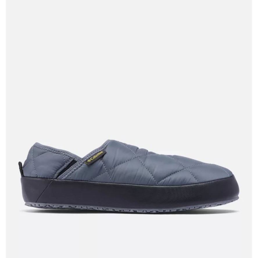Men's Omni-Heat Lazy Bend Moc Slipper Graphite/Laser Lemon Columbia Sale