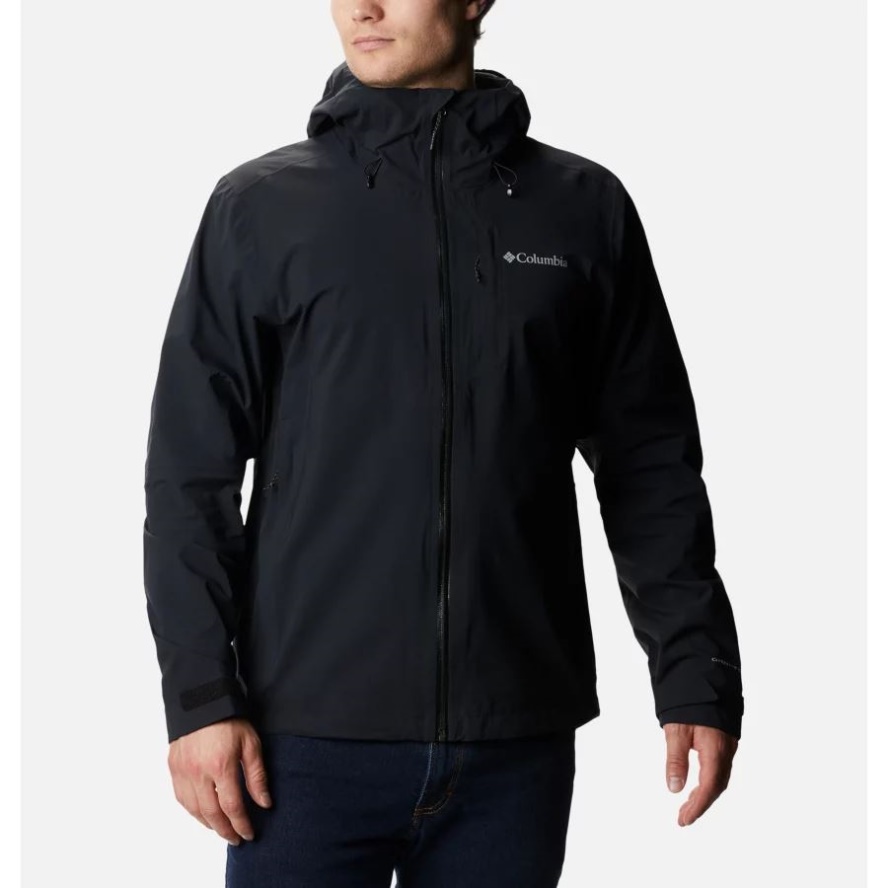 Men's Omni-Tech Ampli-Dry Shell Jacket Columbia Sale Black