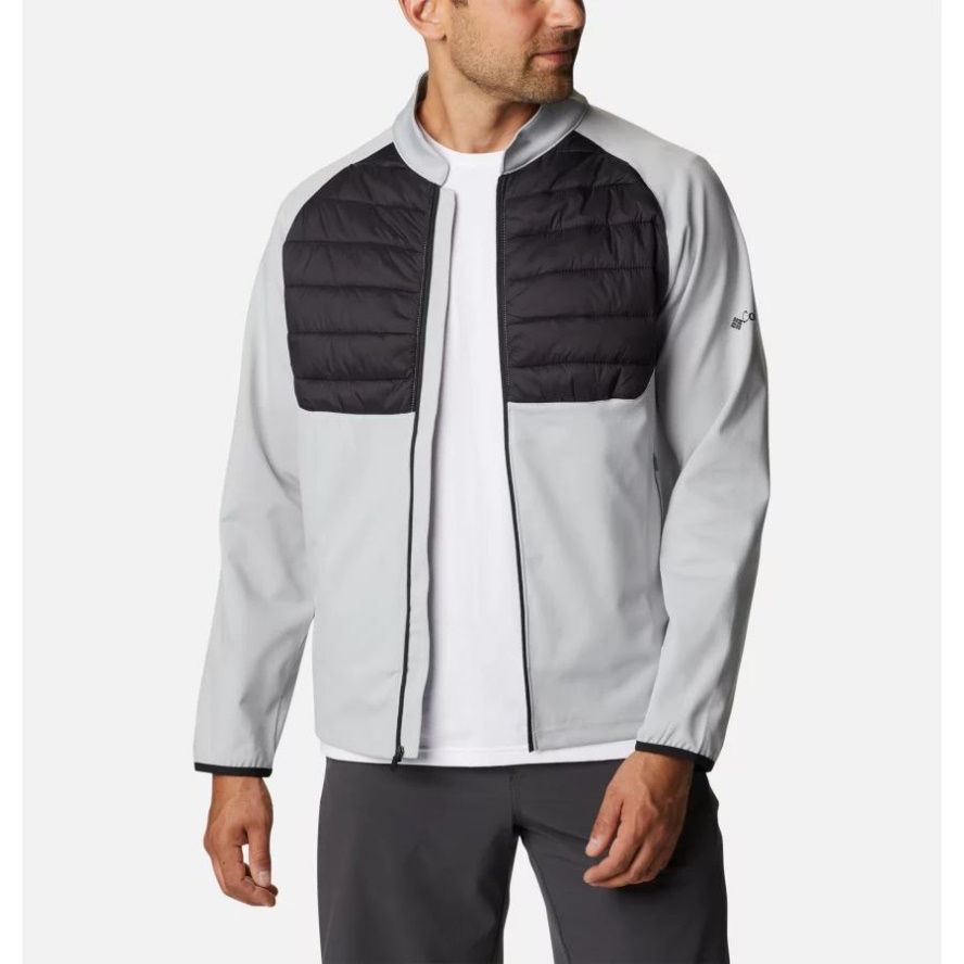 Men's Omni-Wick in the Element Jacket Cool Grey Columbia Sale