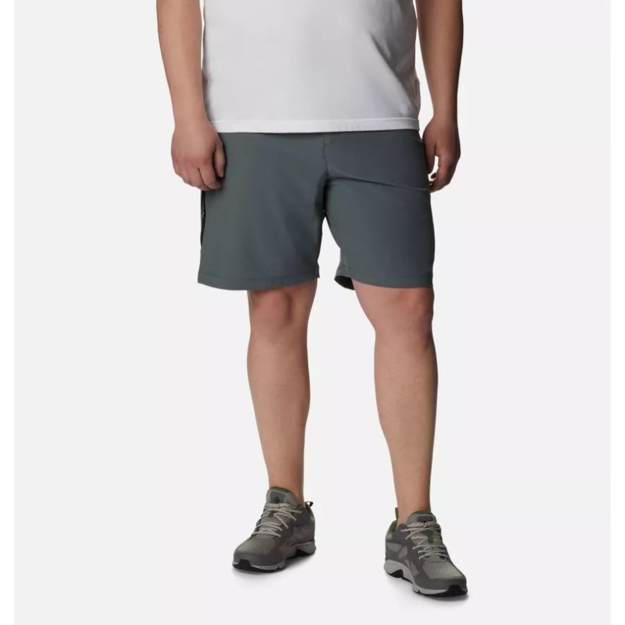 Men's Outdoor Elements 5 Pocket Short Big City Grey Columbia Sale