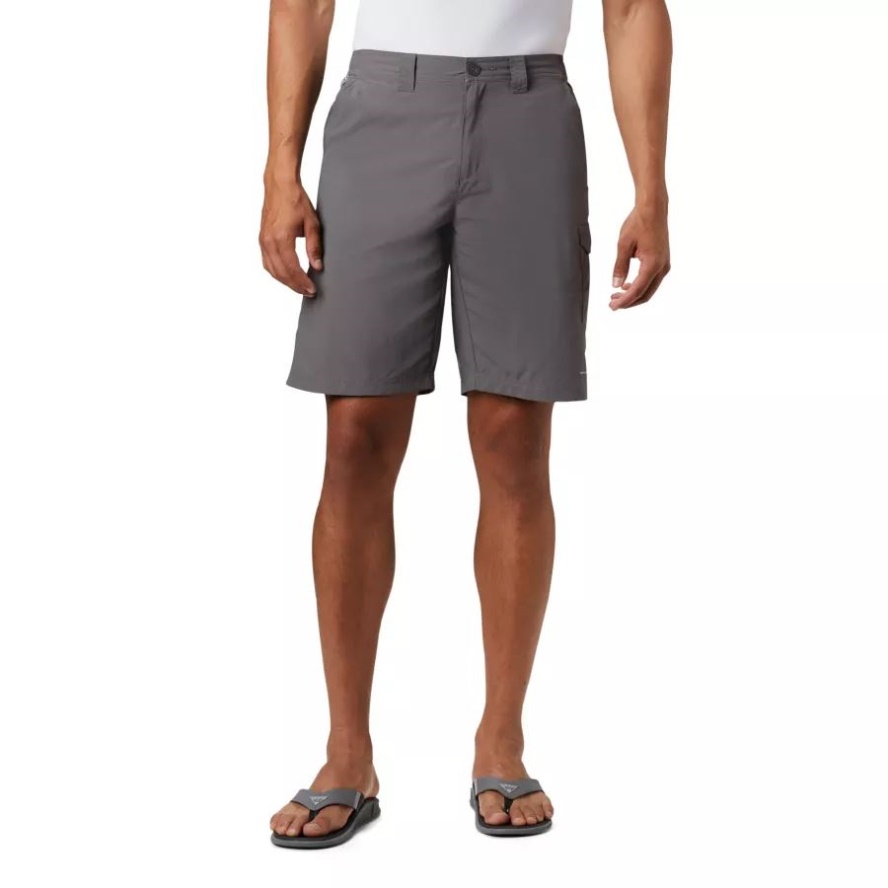 Men's PFG Blood 'N Guts Shorts City Grey Columbia Sale