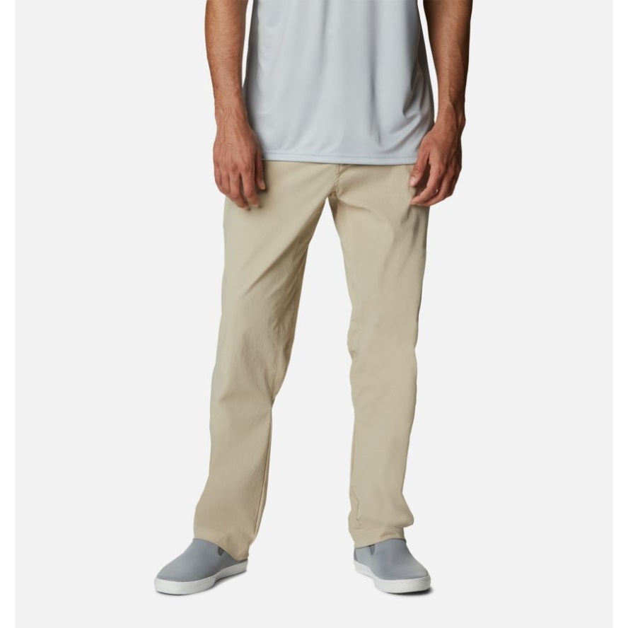 Men's PFG Blood 'N Guts Stretch Pants Ancient Fossil Columbia Sale