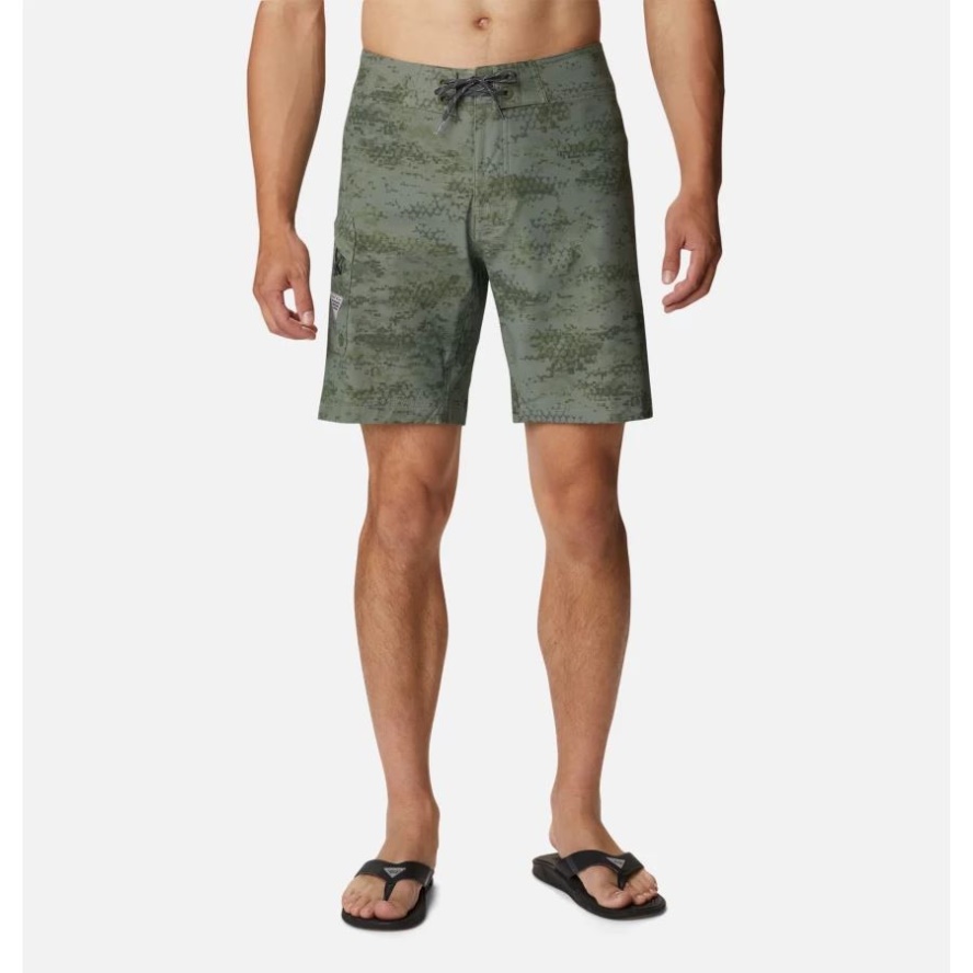 Men's PFG Offshore II Board Shorts Columbia Sale Cypress PFG Camo