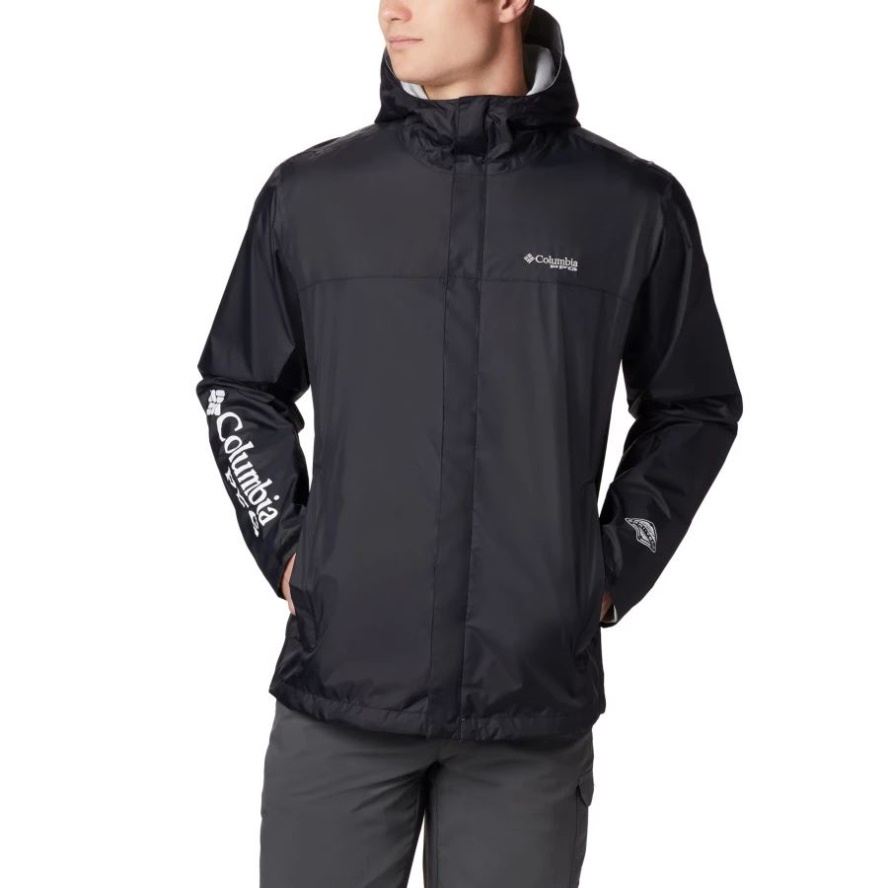 Men's PFG Storm Jacket Black/Cool Grey Columbia Sale