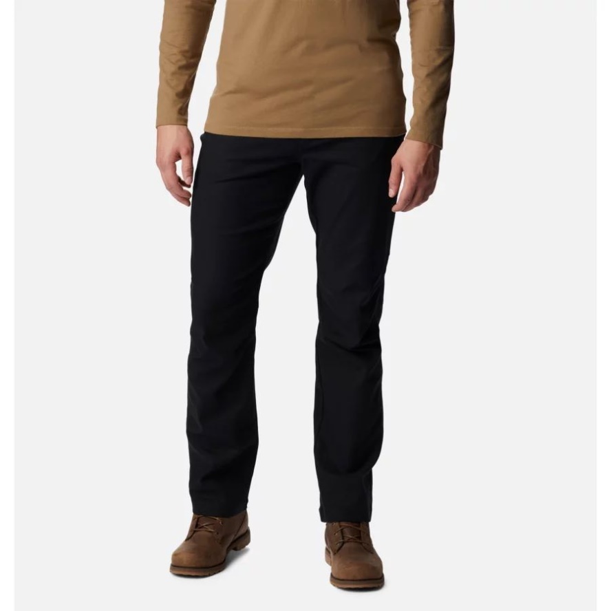 Men's PHG Bucktail Pants Black/RT Edge Columbia Sale