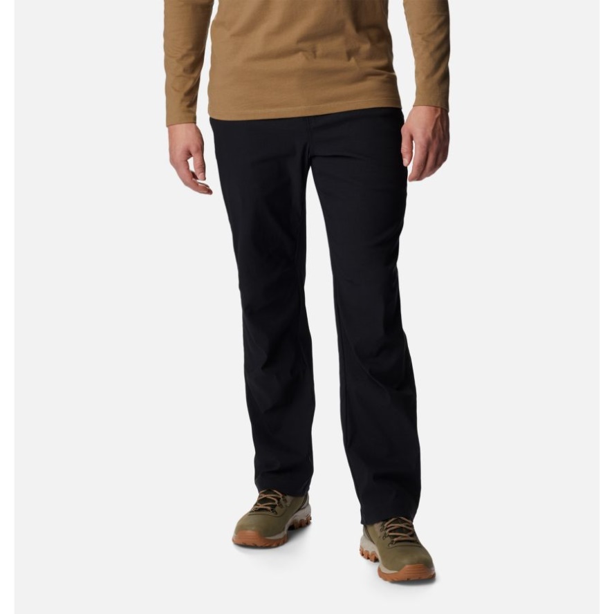 Men's PHG Roughtail Stretch Field Pants Black/RT Edge Columbia Sale