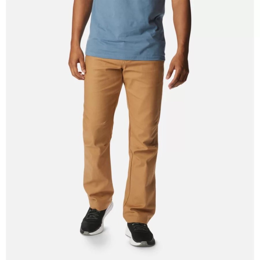Men's PHG Roughtail Stretch Field Pants Sahara/RT Edge Columbia Sale