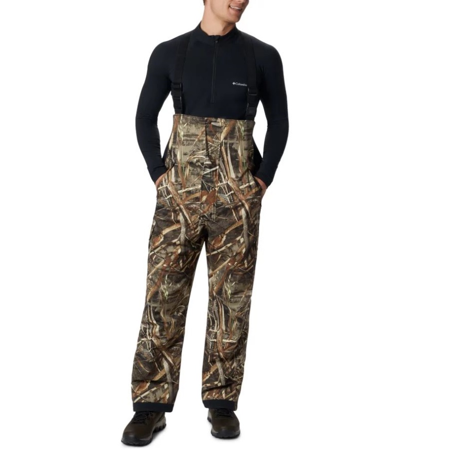 Men's PHG Widgeon III Bib Realtree Max5 Columbia Sale
