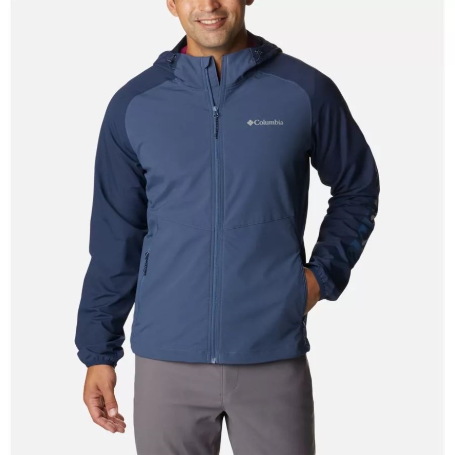 Men's Panther Creek Jacket Columbia Sale Dark Mountain/Collegiate Navy