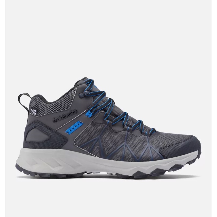 Men's Peakfreak II Mid Outdry Walking Boot Columbia Sale Dark Grey/Black
